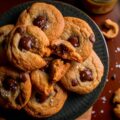 peanut butter chocolate chip cookies