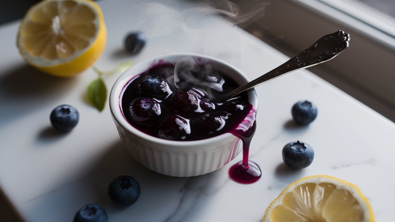 Blueberry Compote Recipe: 1 Easy Sauce That Makes Everything Taste Extraordinary