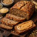 recipe for Ezekiel bread with sprouted grains