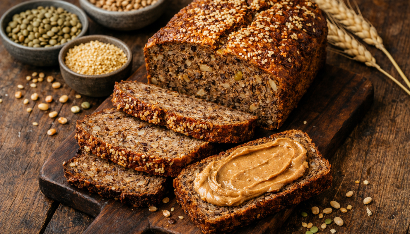 Recipe For Ezekiel Bread With Sprouted Grains: 1 Easy Biblical Superfood Loaf That’s Incredibly Nutritious