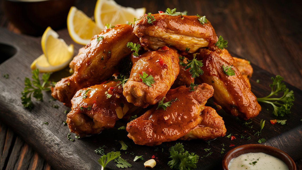 Cowboy Butter Chicken Wings Recipe: 1 Easy Sauce, Endless Flavor