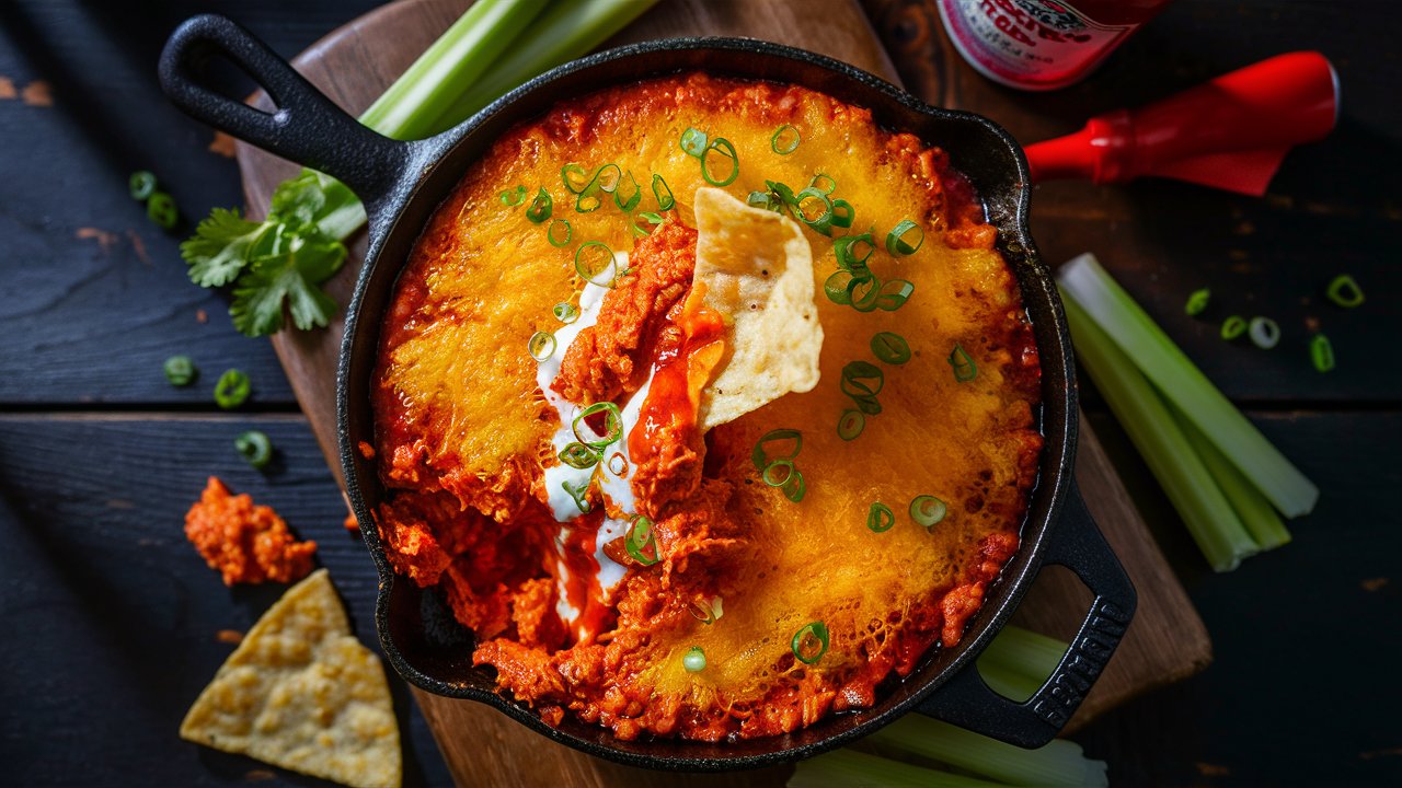 Frank’s Buffalo Chicken Dip Recipe: 1 Easy Crowd-Pleasing Appetizer You’ll Make Forever