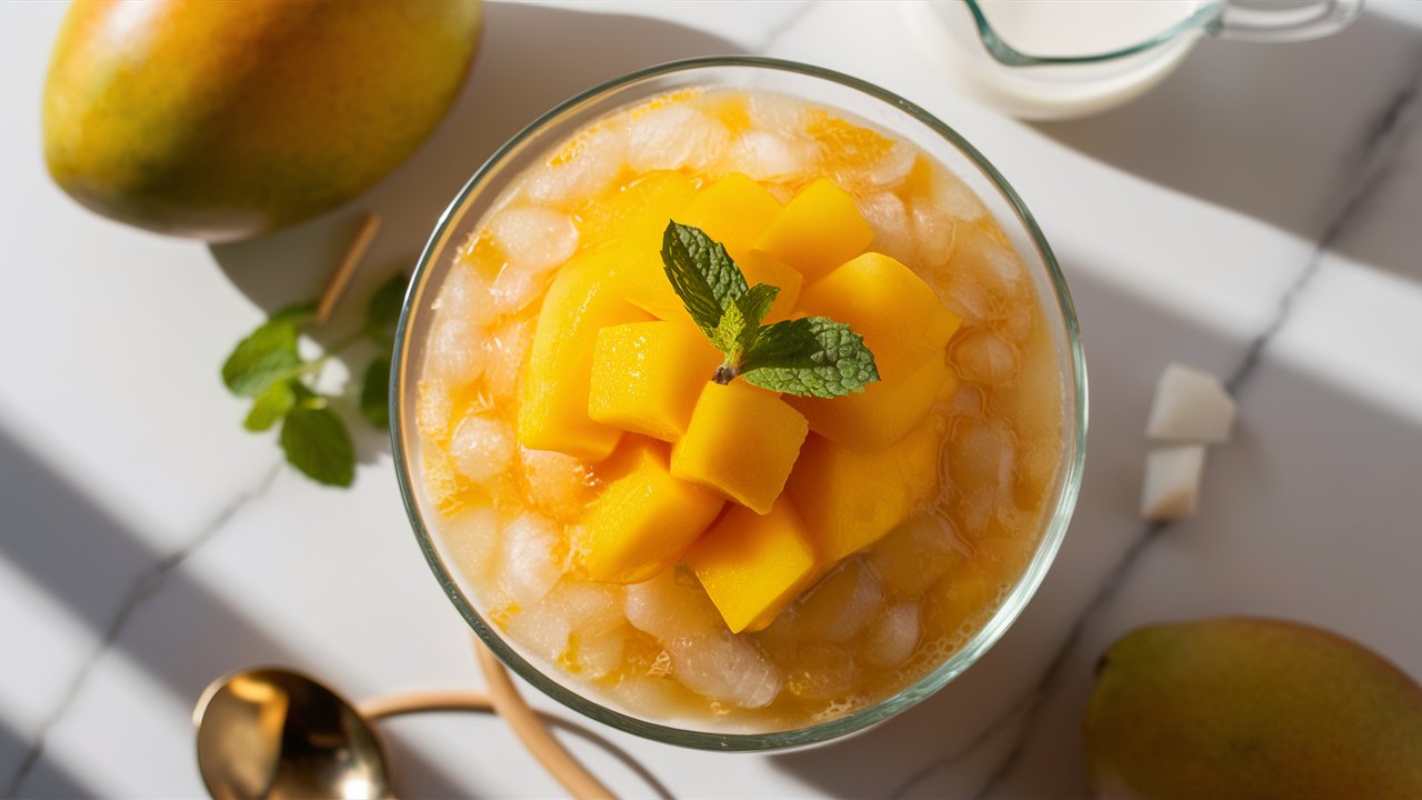 Mango Sago Recipe: 1 Easy Asian Dessert That’s Creamy, Refreshing & Absolutely Irresistible