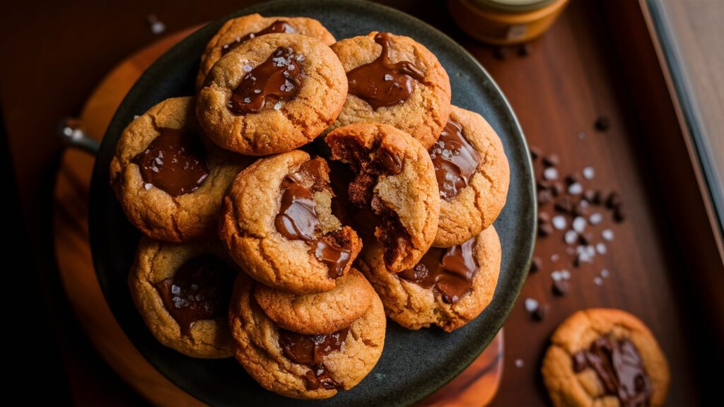  peanut butter chocolate chip cookies