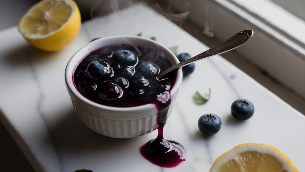 Blueberry Compote Recipe