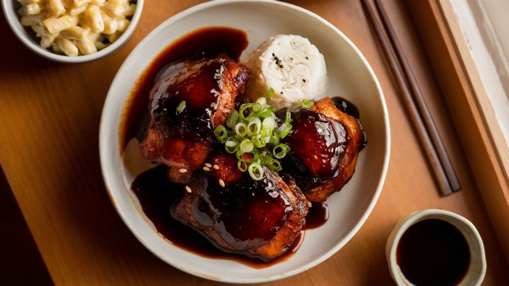 shoyu chicken recipe