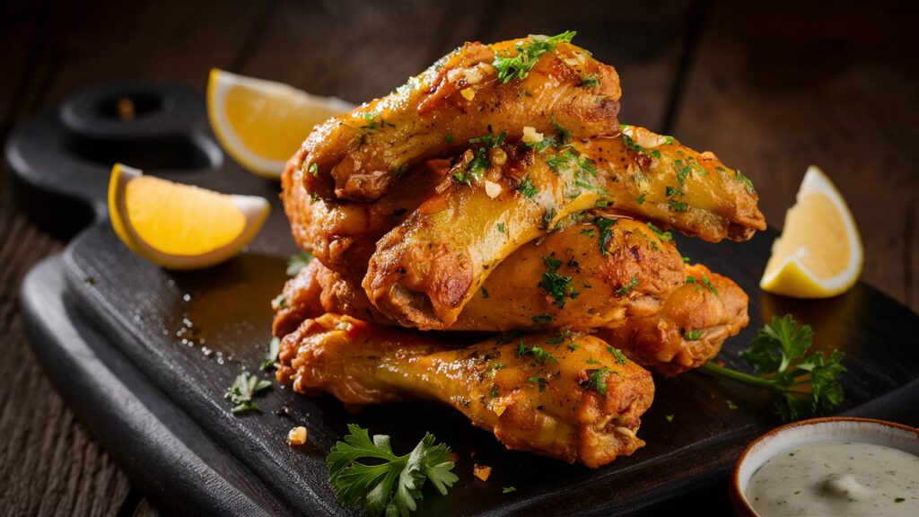 Cowboy Butter Chicken Wings Recipe