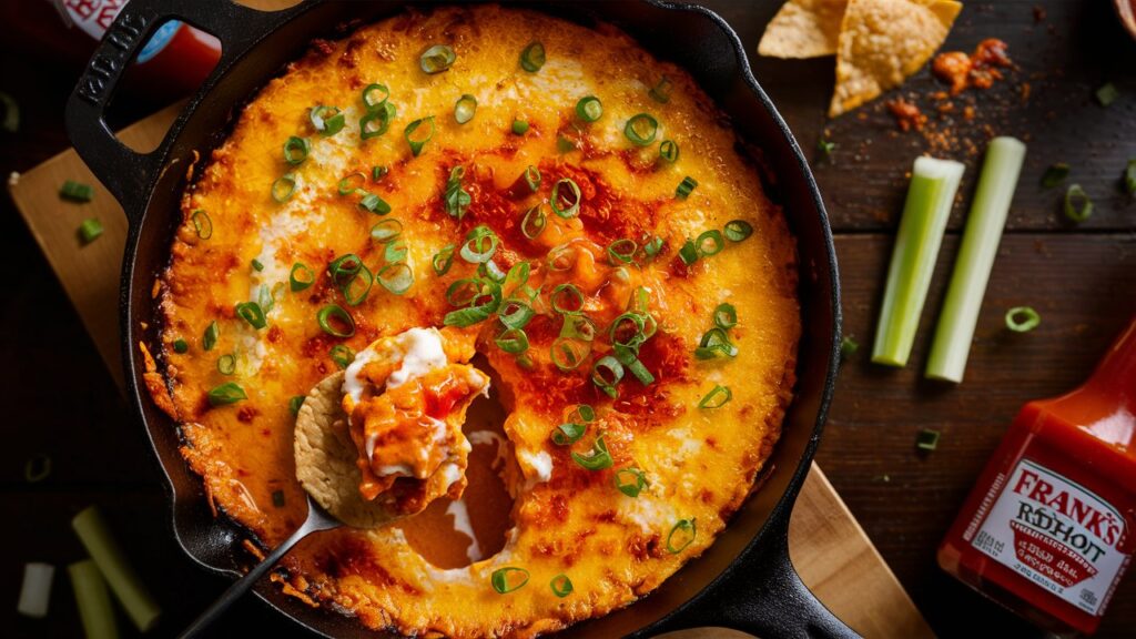 frank's buffalo chicken dip recipe