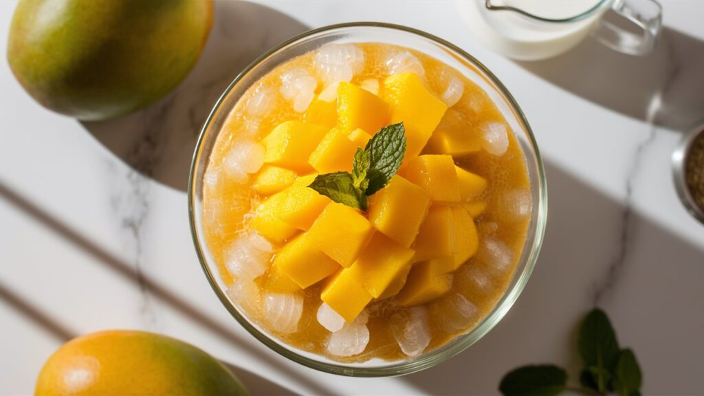 Mango Sago Recipe