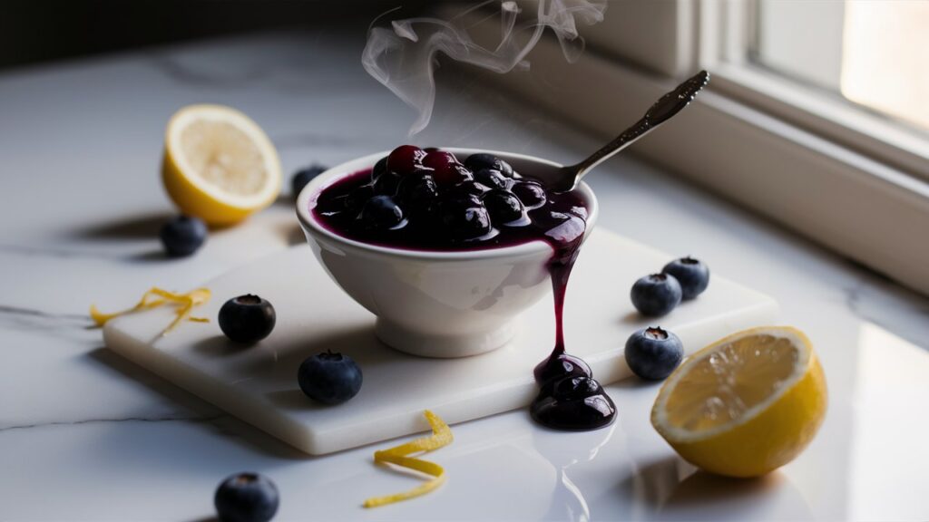 Blueberry Compote Recipe