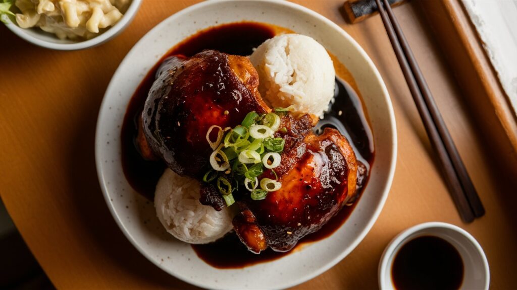shoyu chicken recipe