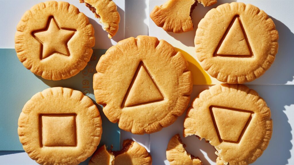 squid game cookies