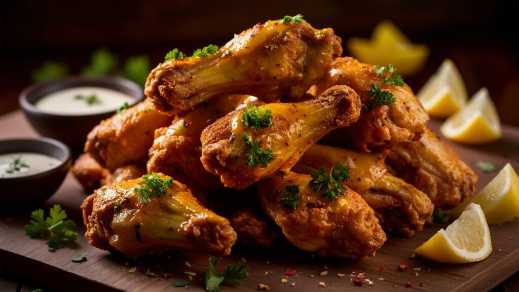 Cowboy Butter Chicken Wings Recipe