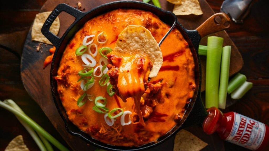frank's buffalo chicken dip recipe
