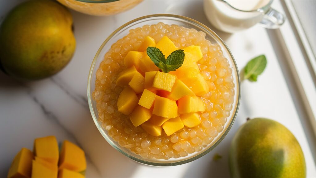 Mango Sago Recipe