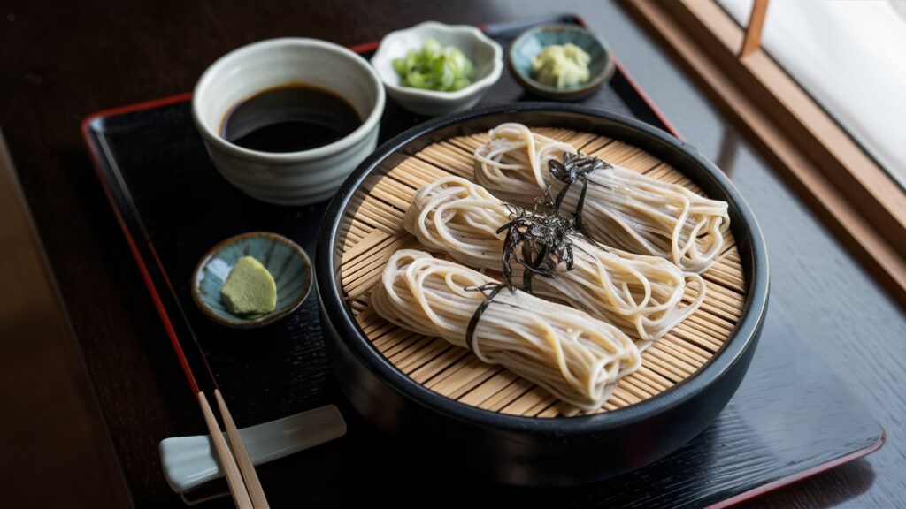 soba noodle recipe