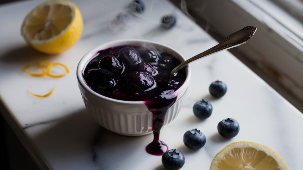 Blueberry Compote Recipe
