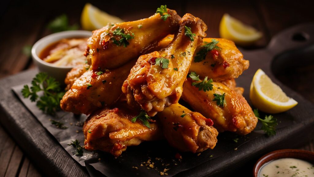 Cowboy Butter Chicken Wings Recipe