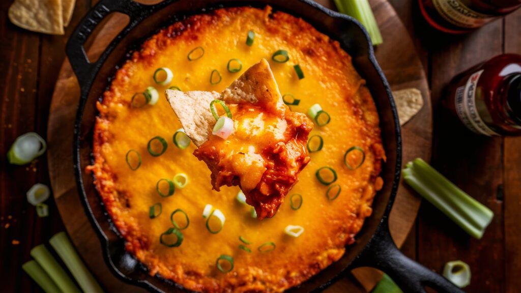 frank's buffalo chicken dip recipe