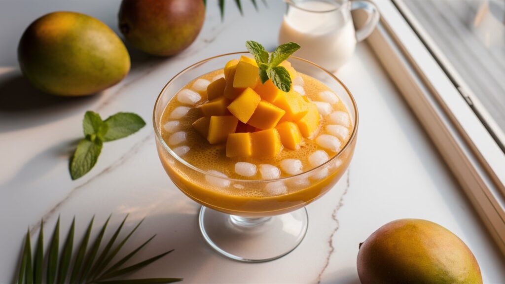 Mango Sago Recipe