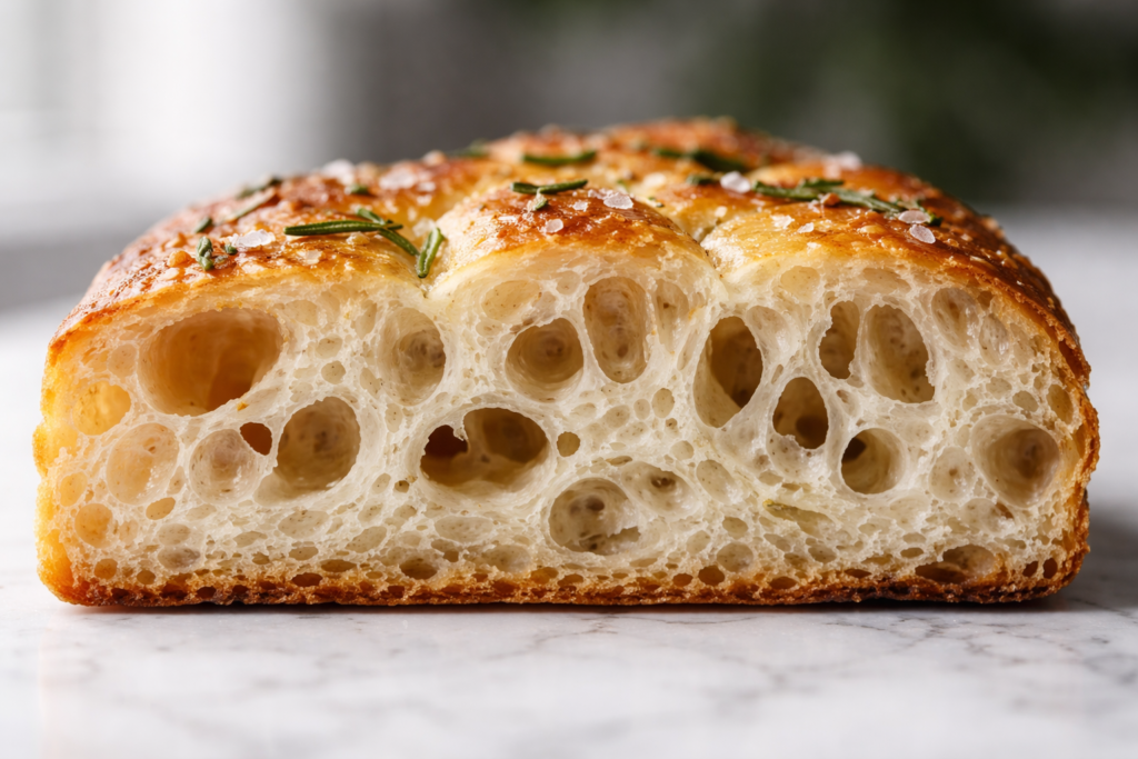 Sourdough Focaccia Recipe