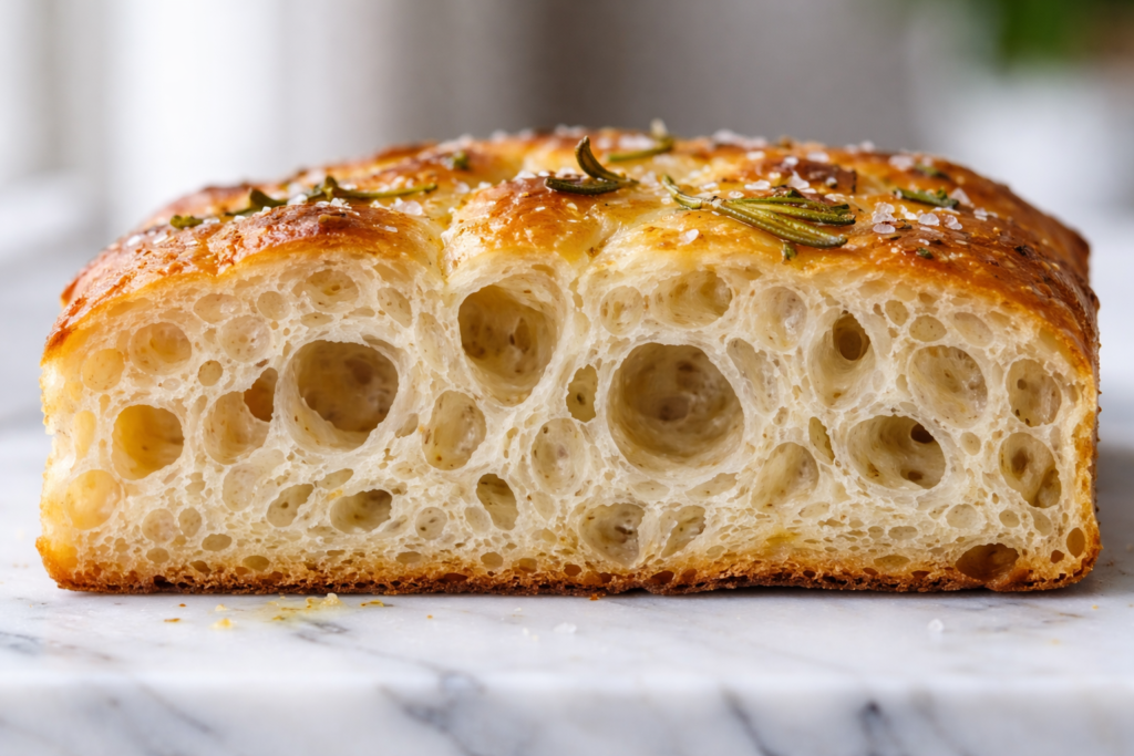 Sourdough Focaccia Recipe