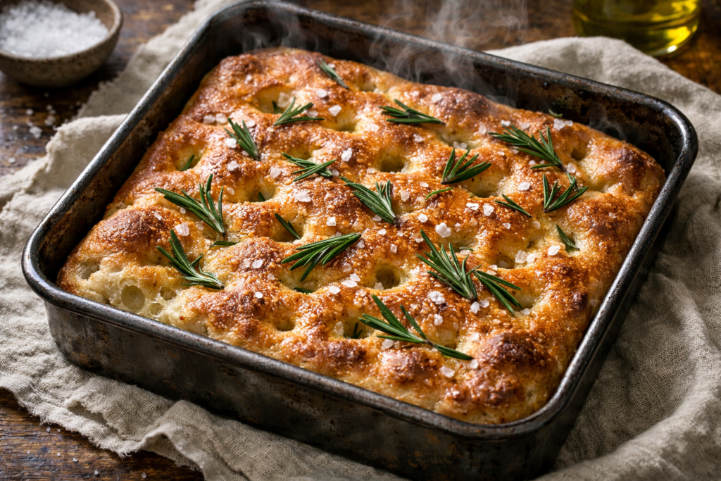 Sourdough Focaccia Recipe